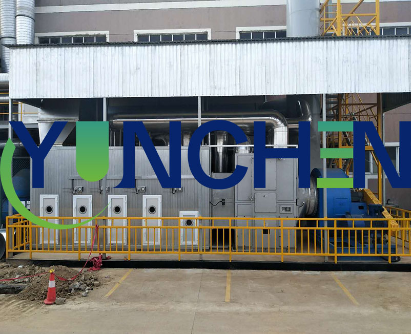 7.5W风量沸石转轮+催化燃烧装置