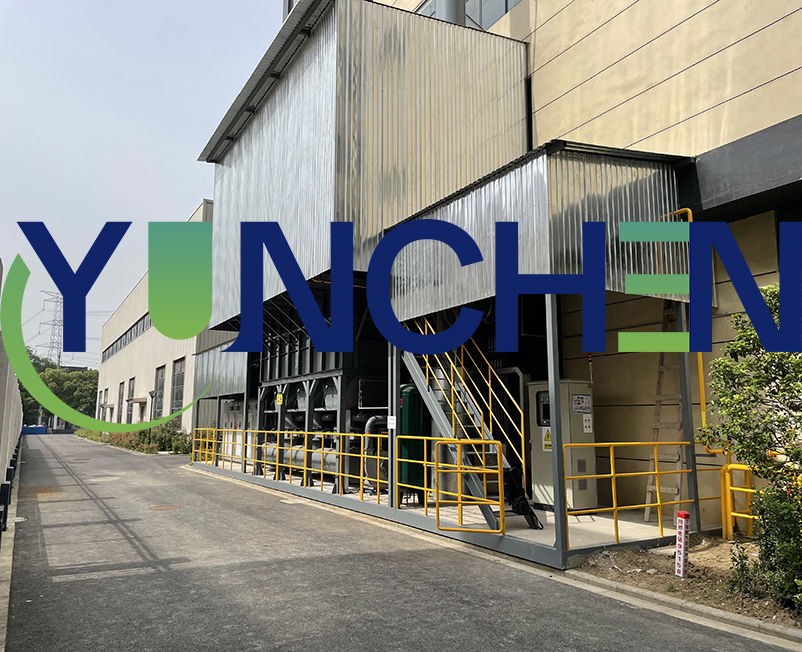 2W风量三塔式RTO装置