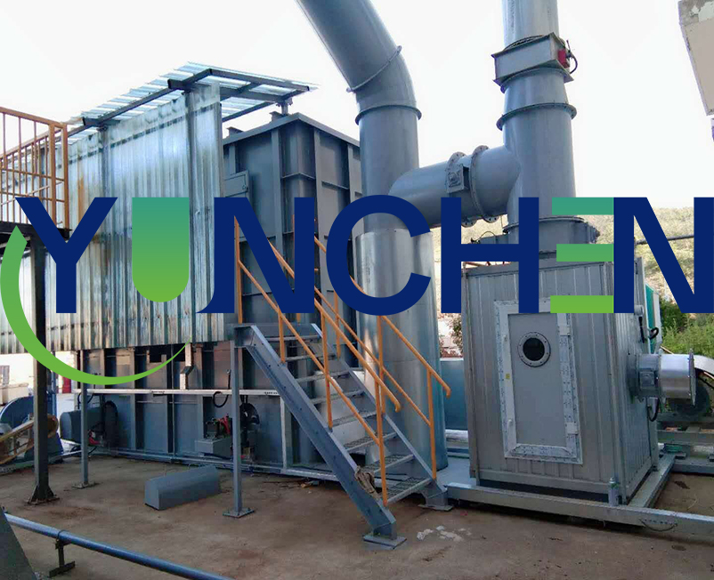 8Q风量两塔式RTO装置