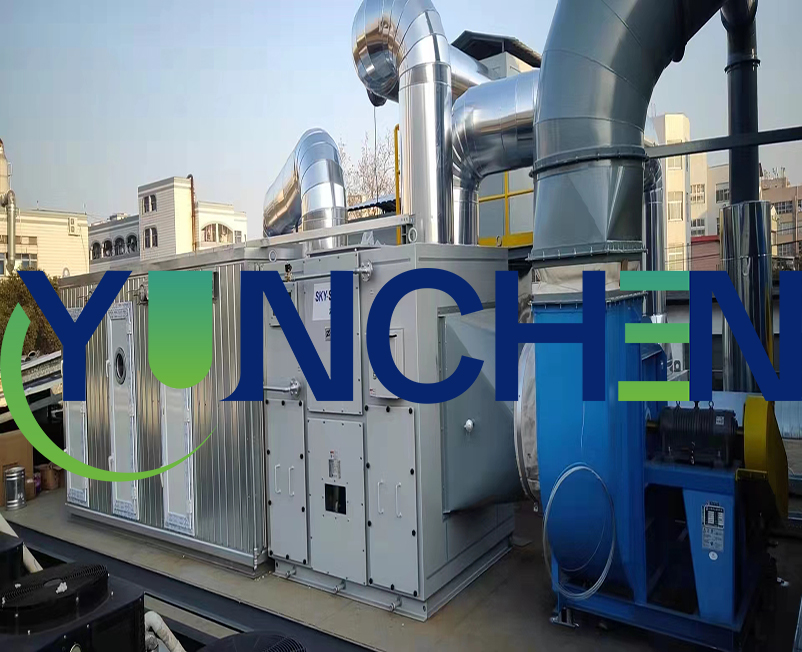 2W风量沸石转轮+催化燃烧装置