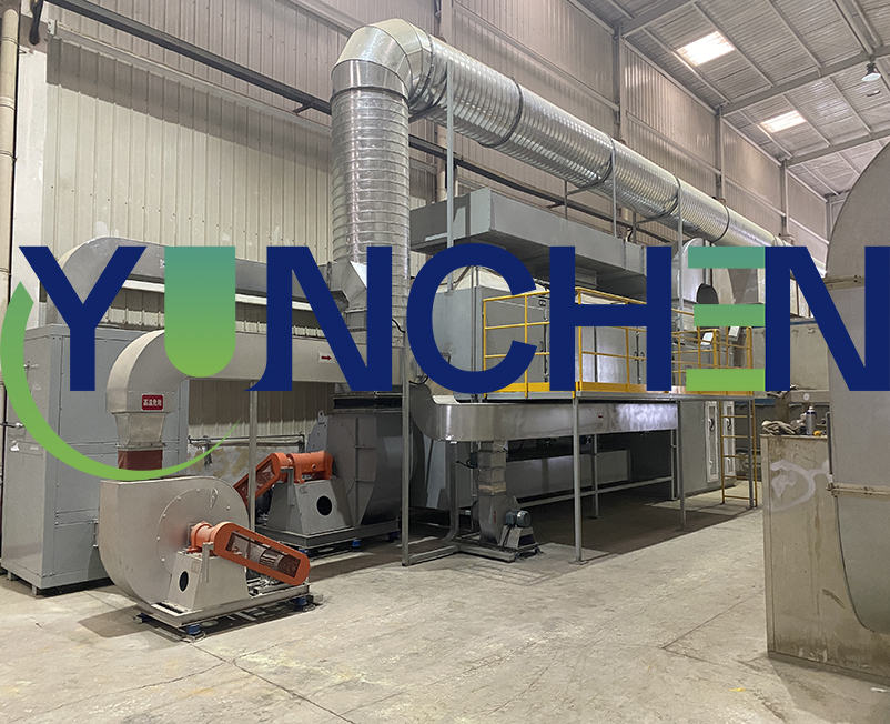 3W风量活性炭吸附+催化燃烧装置