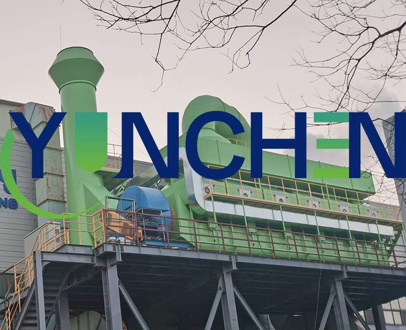 10W风量活性炭吸附+催化燃烧装置