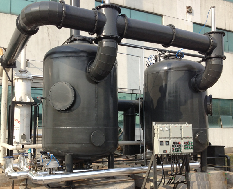 活性炭吸附·蒸汽脱附装置