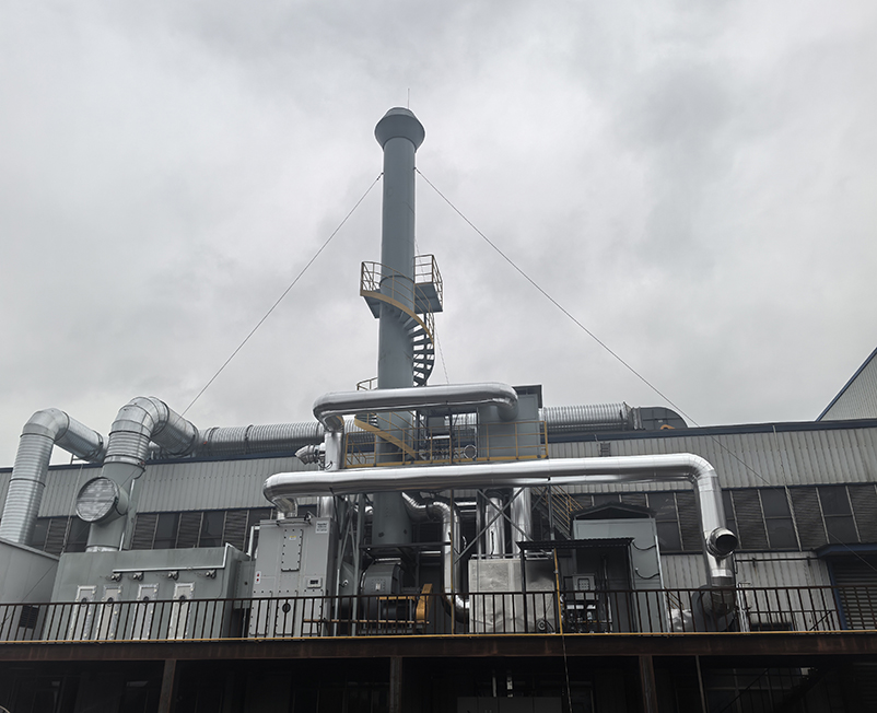 沸石转轮吸附·催化燃烧装置