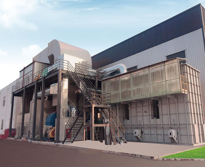 沸石转轮·RTO蓄热式焚烧炉