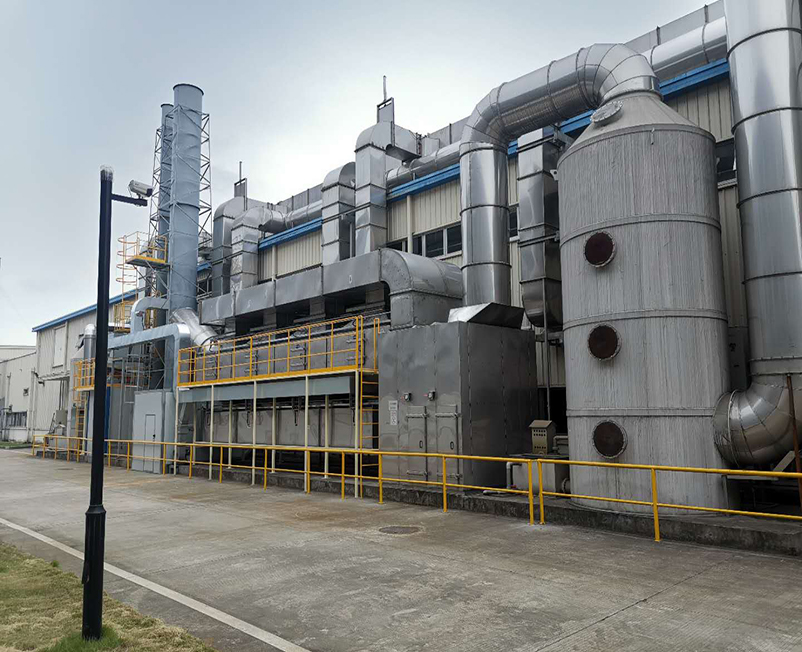 活性炭吸附·催化燃烧装置