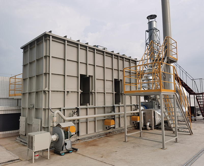 蓄热式焚烧炉(RTO)