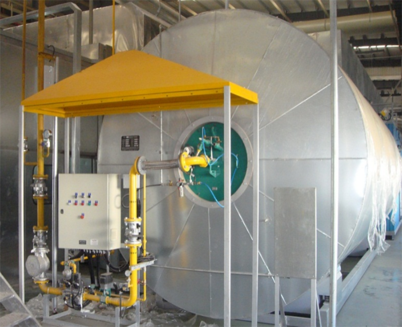 热能回收式废气焚烧炉